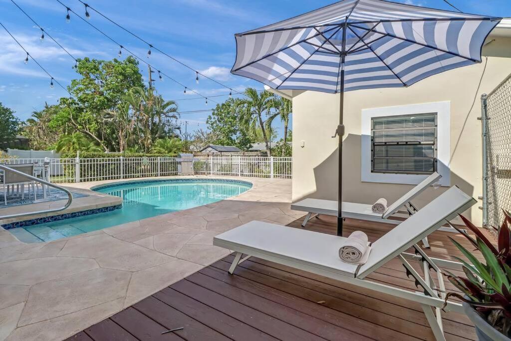 House W/ Heated Pool In Naples 5 Min To Beach Exterior foto