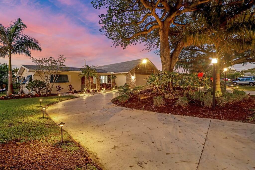 House W/ Heated Pool In Naples 5 Min To Beach Exterior foto