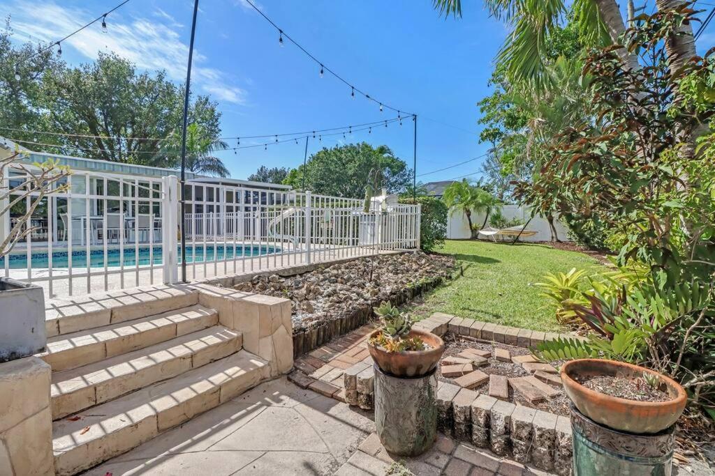House W/ Heated Pool In Naples 5 Min To Beach Exterior foto