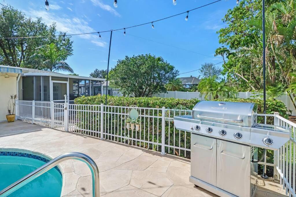House W/ Heated Pool In Naples 5 Min To Beach Exterior foto