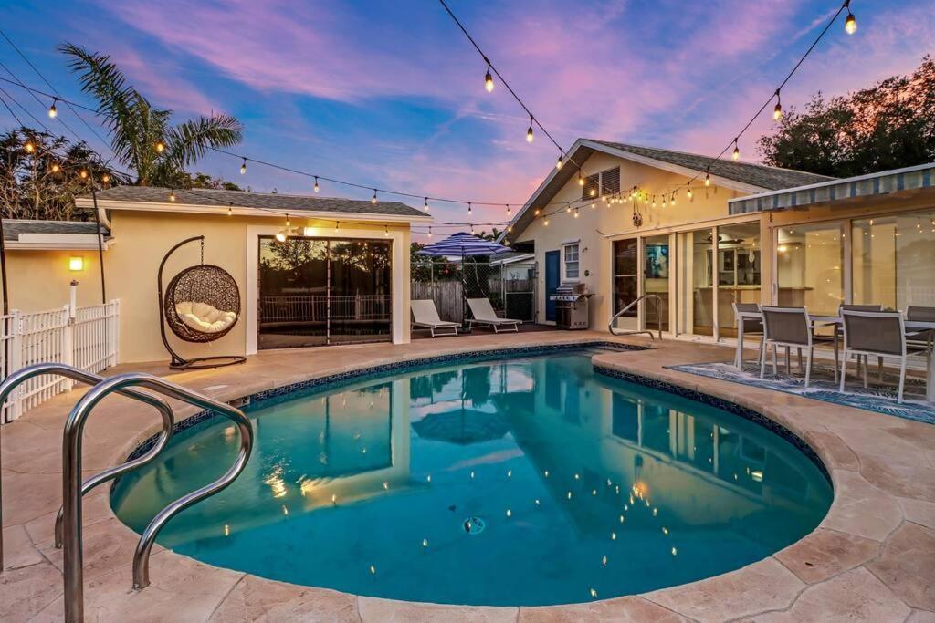 House W/ Heated Pool In Naples 5 Min To Beach Exterior foto